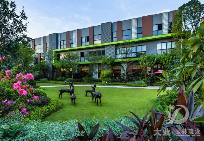 广州远洋天骄广场展示区