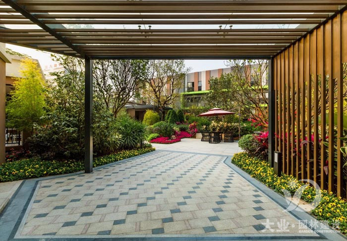 广州远洋天骄广场展示区