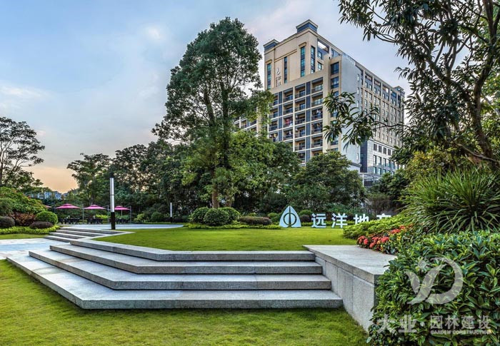 广州远洋天骄广场展示区