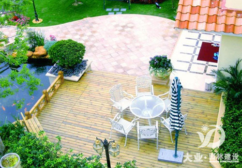 东莞别墅庭院欧美现代风格