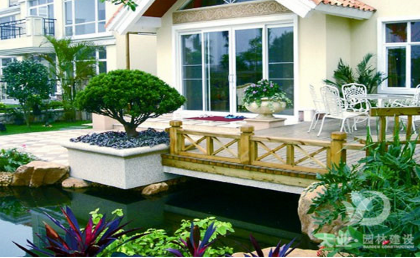 庭院绿化养护之浇水要领