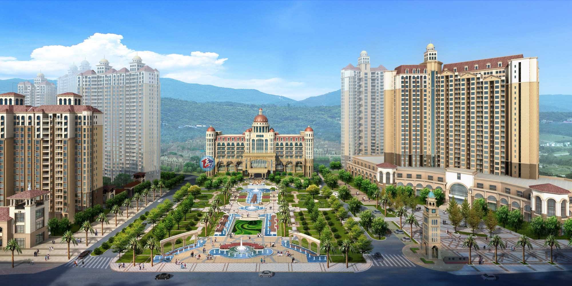 惠州龙光城特邀大业园林共创高颜值绿化养护