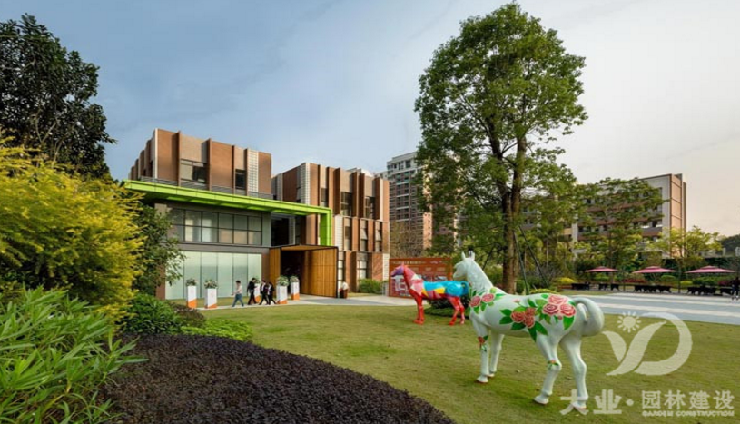 别墅园林绿化设计中的注意事项