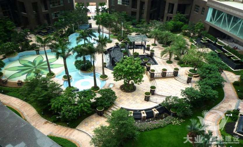 园林绿化原则和色彩搭配