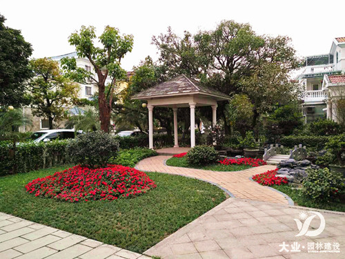 惠州-罗浮山寺庙二期景观工程