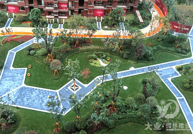 大业园林一站式园林绿化养护服务，塑造城市之美