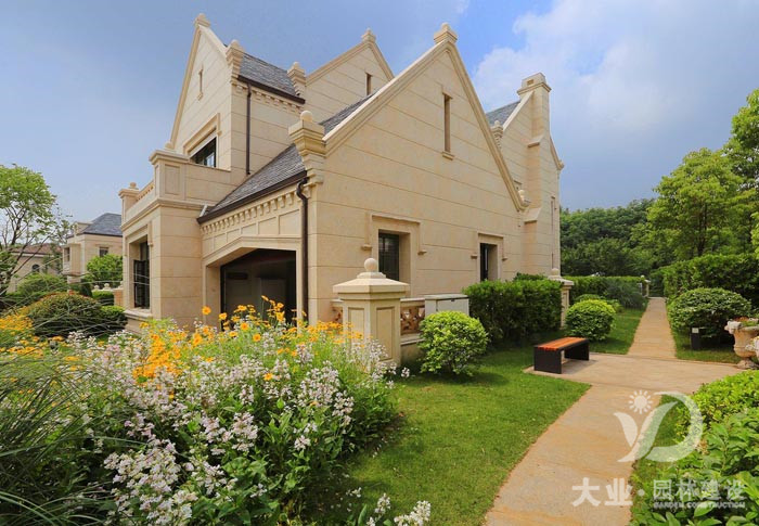 别墅园林绿化设计