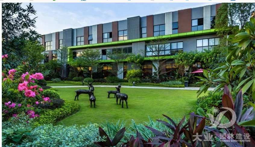 别墅园林绿化设计