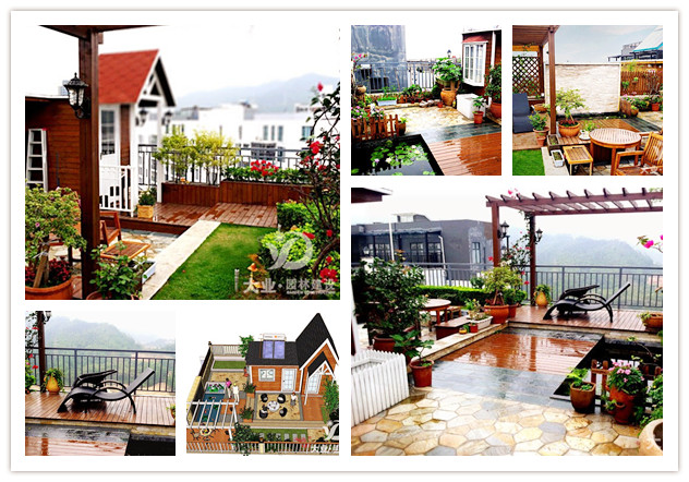 品味大业园林高端别墅庭院设计 享受高端奢华